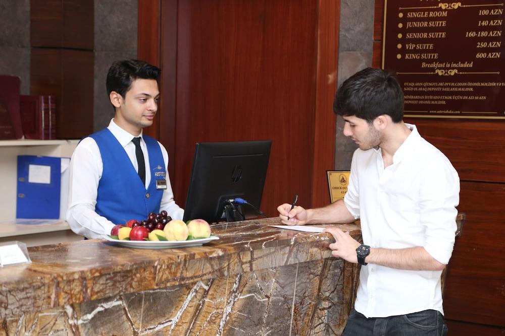 Astoria Hotel Baku Exterior foto