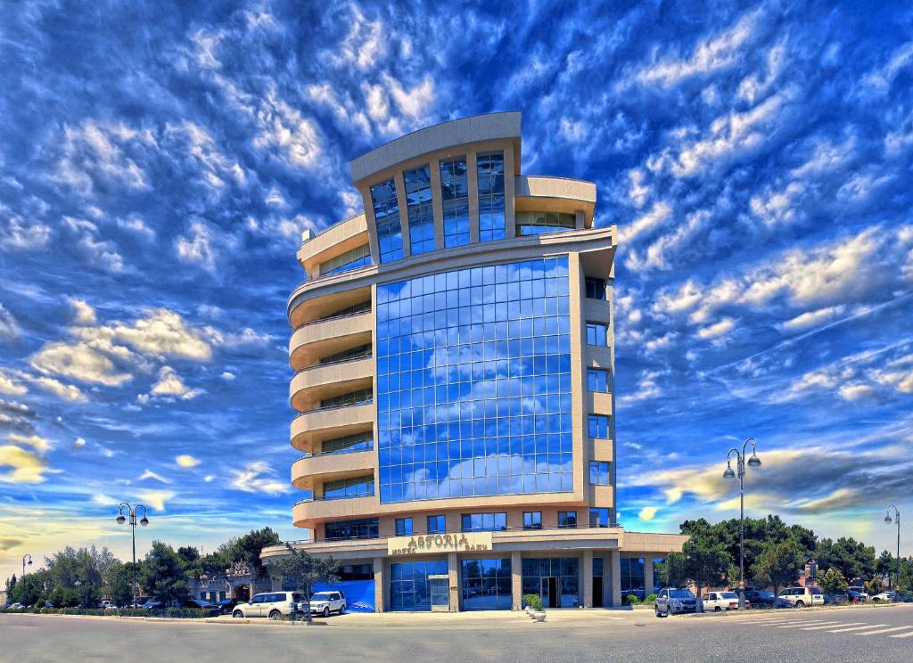 Astoria Hotel Baku Exterior foto
